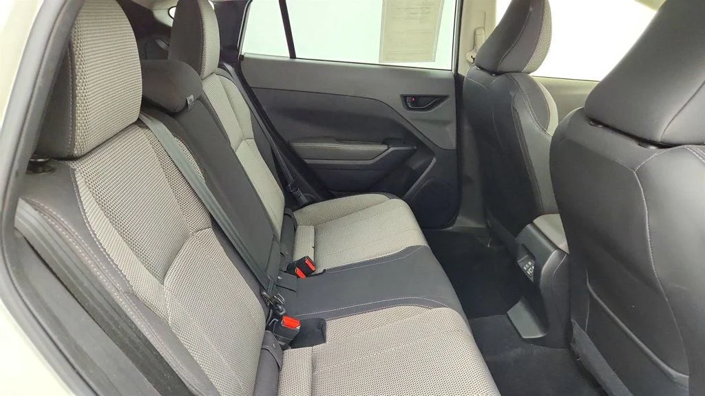 Used 2024 Crystal White Pearl Subaru Premium AWD w/ BSD, Moonroof & All-Weather Pkg image 22