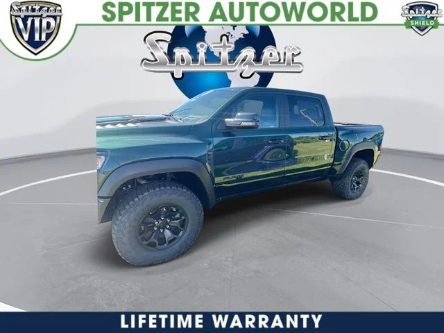New 2026 Serrano-Green Metallic Exterior Paint RAM RHO image 6