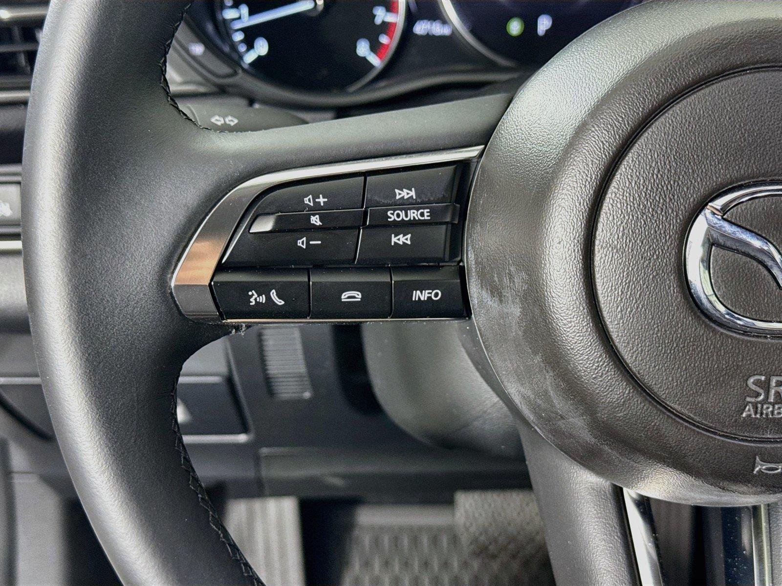 Used 2025 Ceramic Metallic Mazda 2.5 S Select Sport image 16
