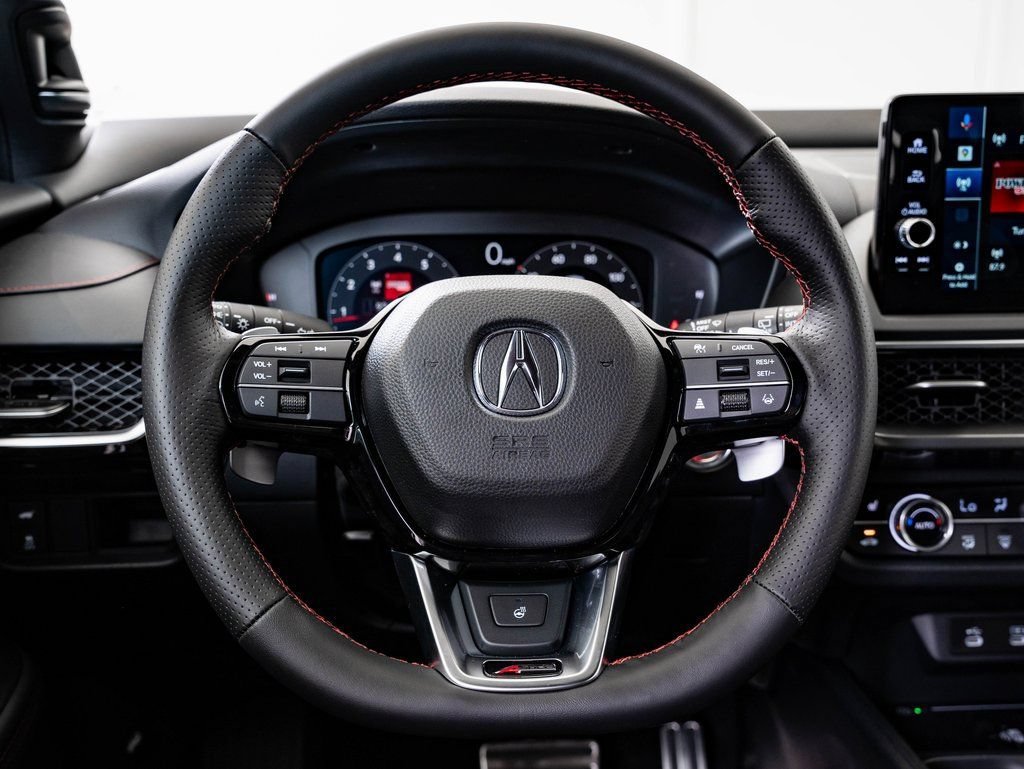 Used 2026 Platinum White Acura A-Spec Advance Package image 41