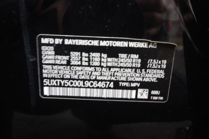 Used 2020 Black BMW xDrive30i image 28