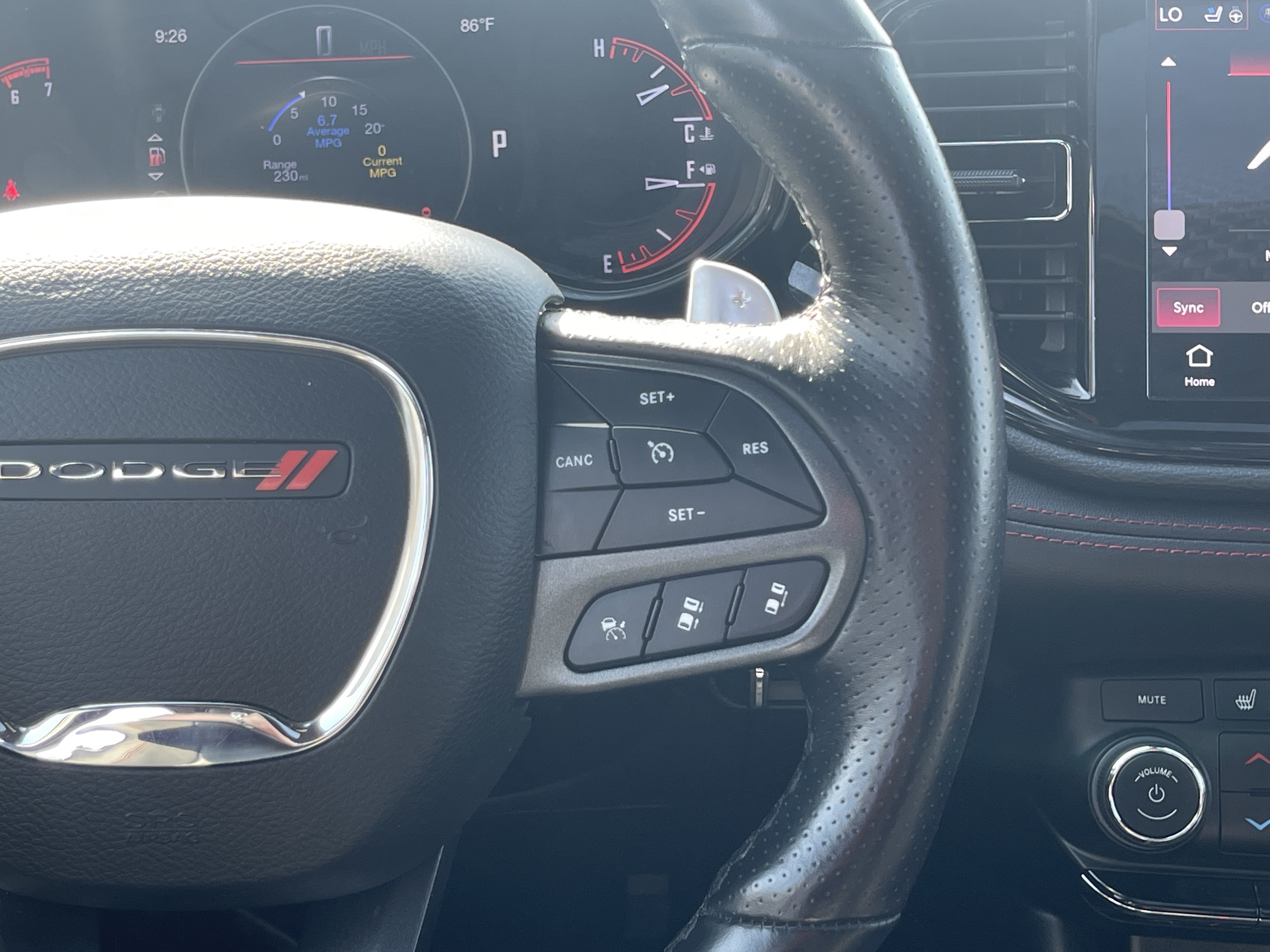 Used 2023 Destroyer Gray Clearcoat Dodge R/T Plus image 18