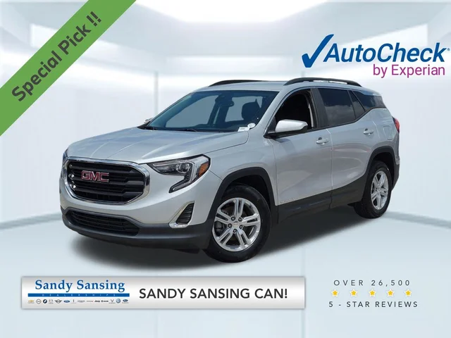 2021 GMC Terrain SLE