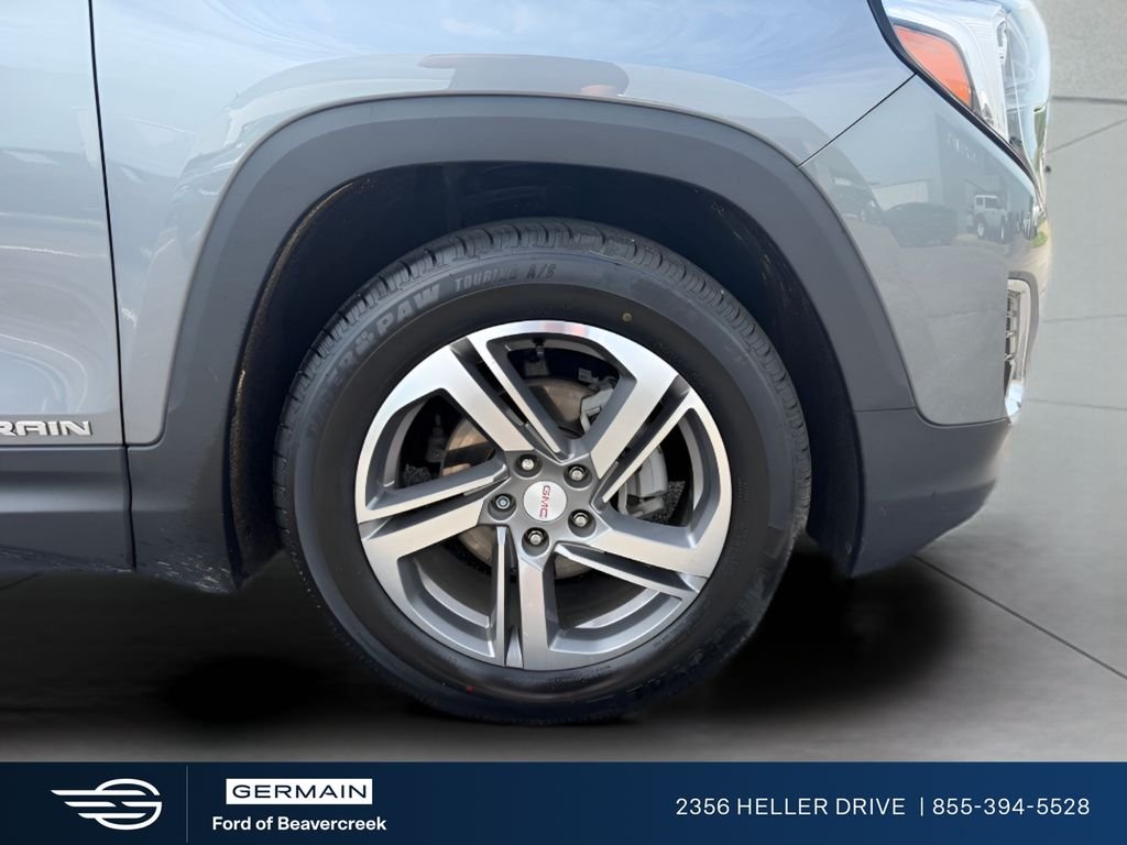 Used 2020 Steel Metallic GMC SLT image 11