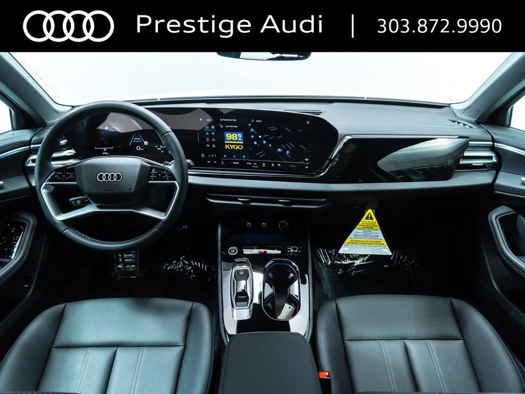 Used 2025 Glacier White Metallic Audi 2.0T Premium image 19