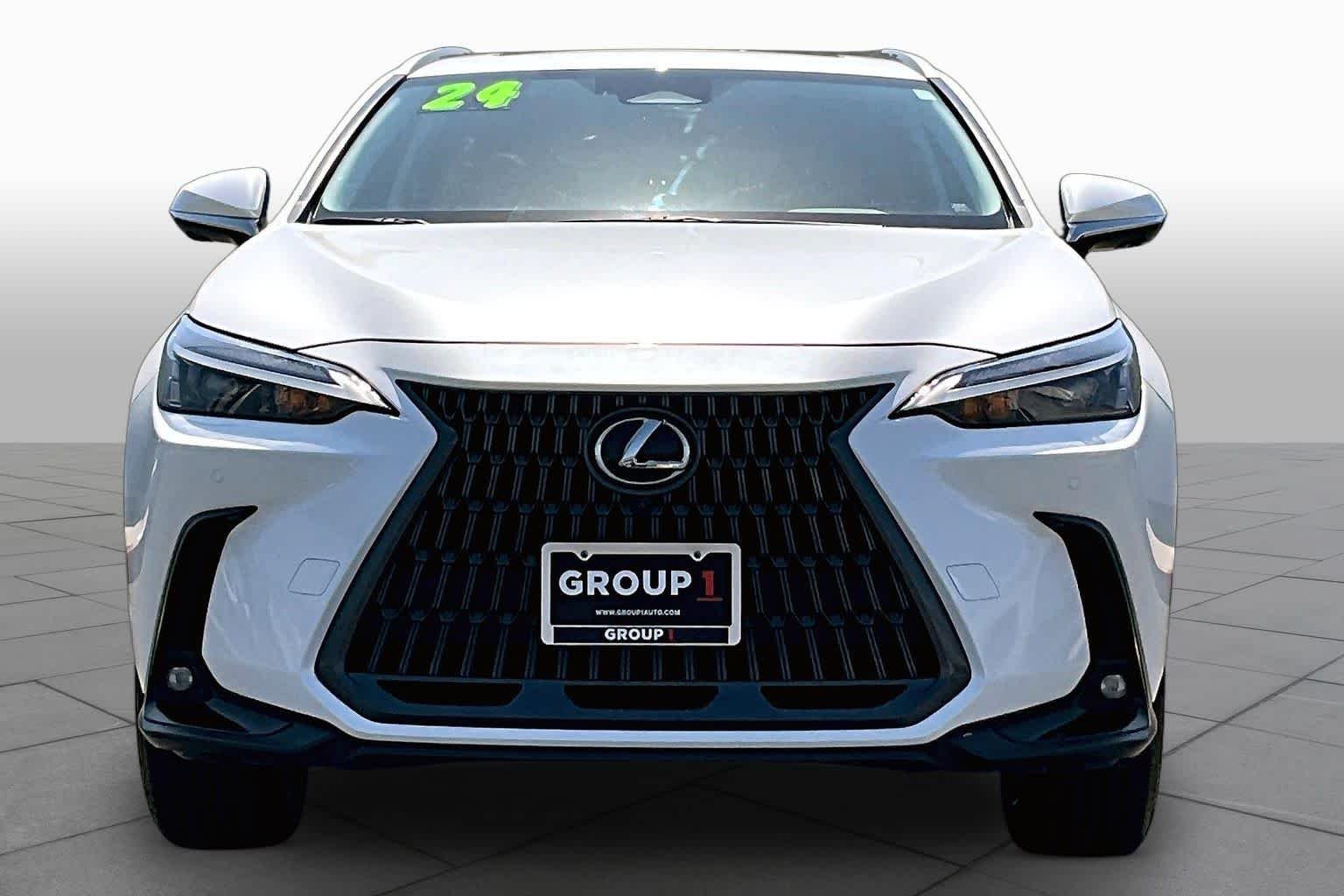 Certified Used 2024 EMINENT WHITE PEARL Lexus Premium image 4