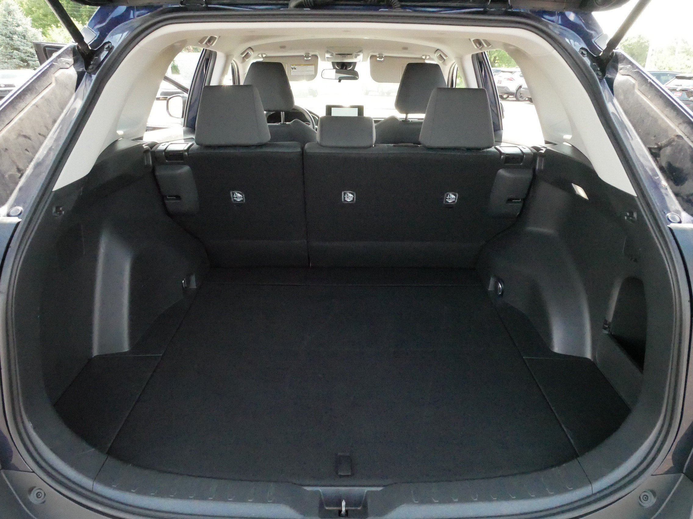 Certified Used 2025 DK. BLUE MC. Toyota XLE image 18