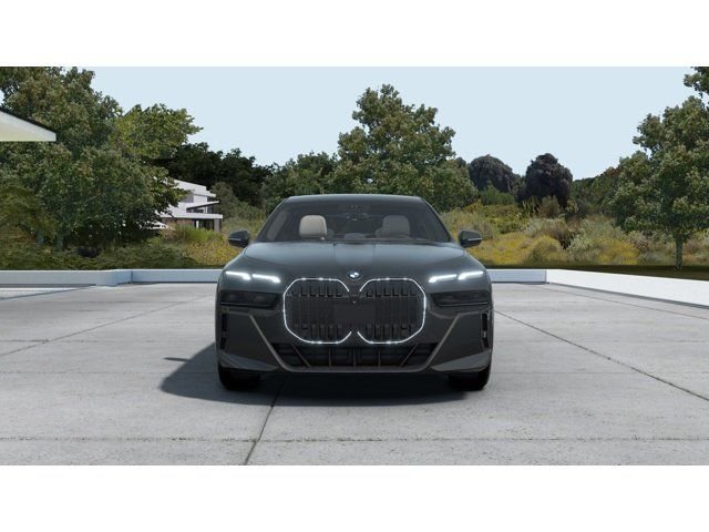 New 2026 Gray Metallic BMW 740i image 3