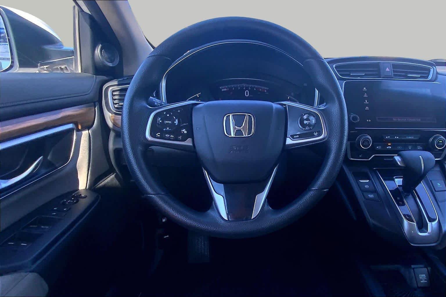 Used 2019 Platinum White Pearl Honda EX image 6