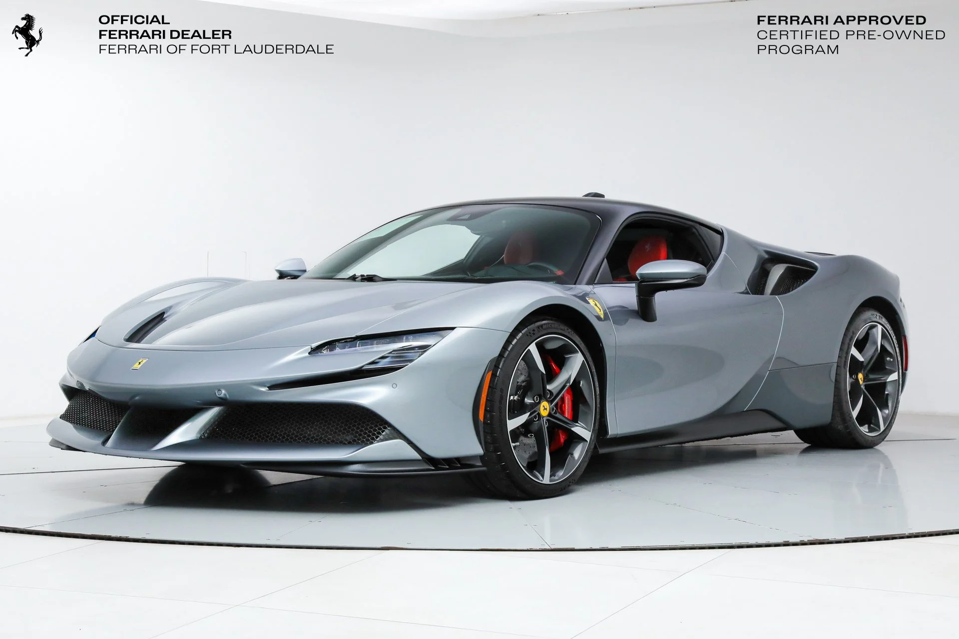 Certified Pre-Owned 2022 Ferrari SF90 Stradale AWD 2D Coupe