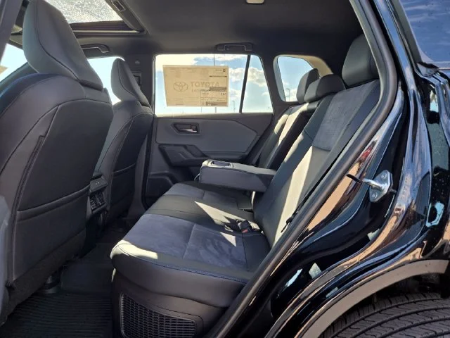 New 2026 Black Toyota XSE image 22