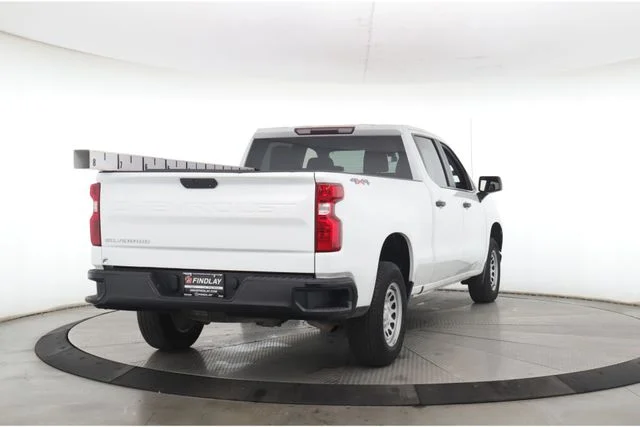 Used 2021 White Chevrolet WT image 7