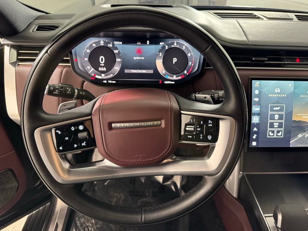 Used 2024 Carpathian Gray Premium Metallic Land Rover Autobiography image 14