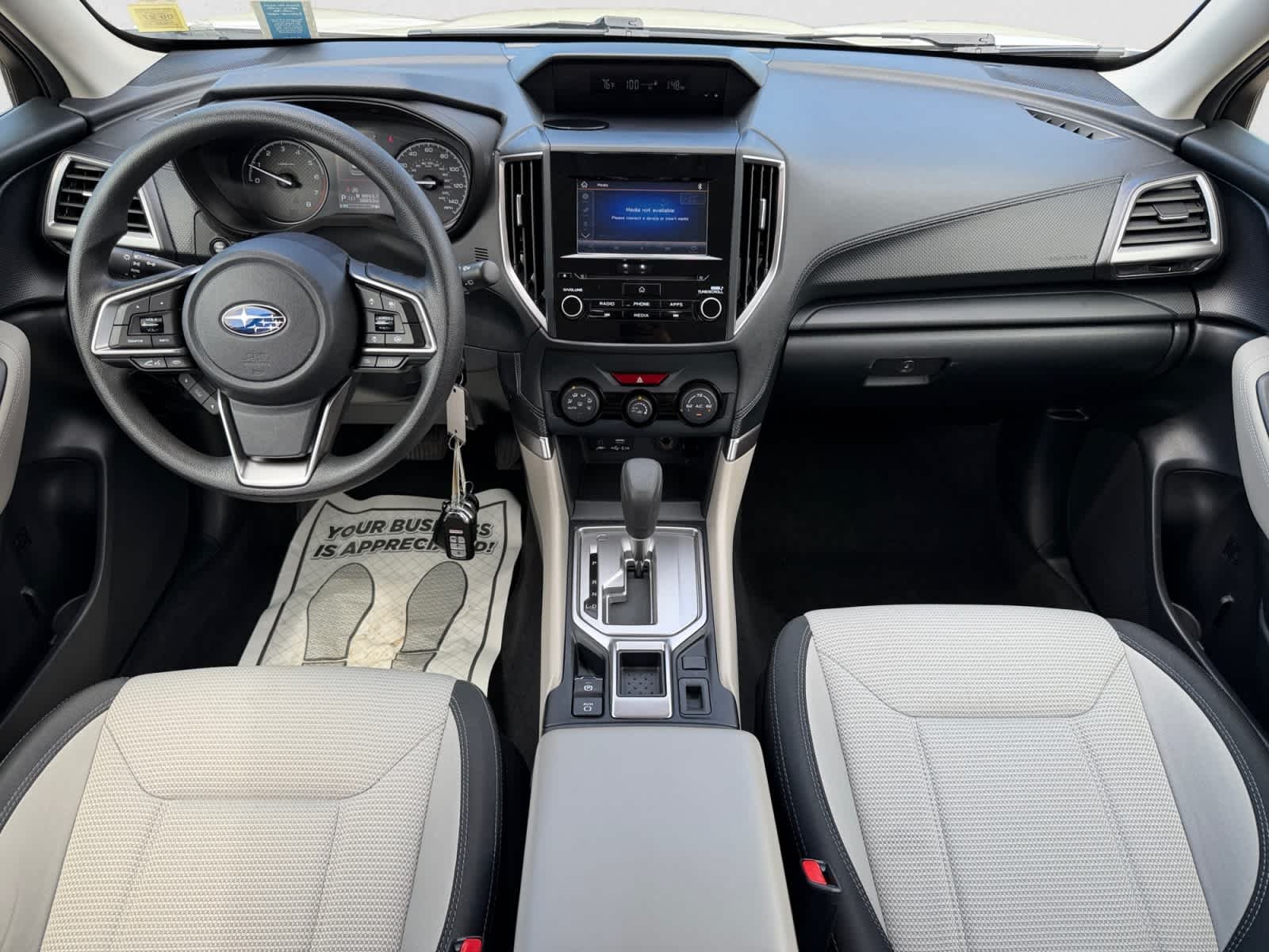 Used 2023 Crystal White Pearl Subaru  image 16