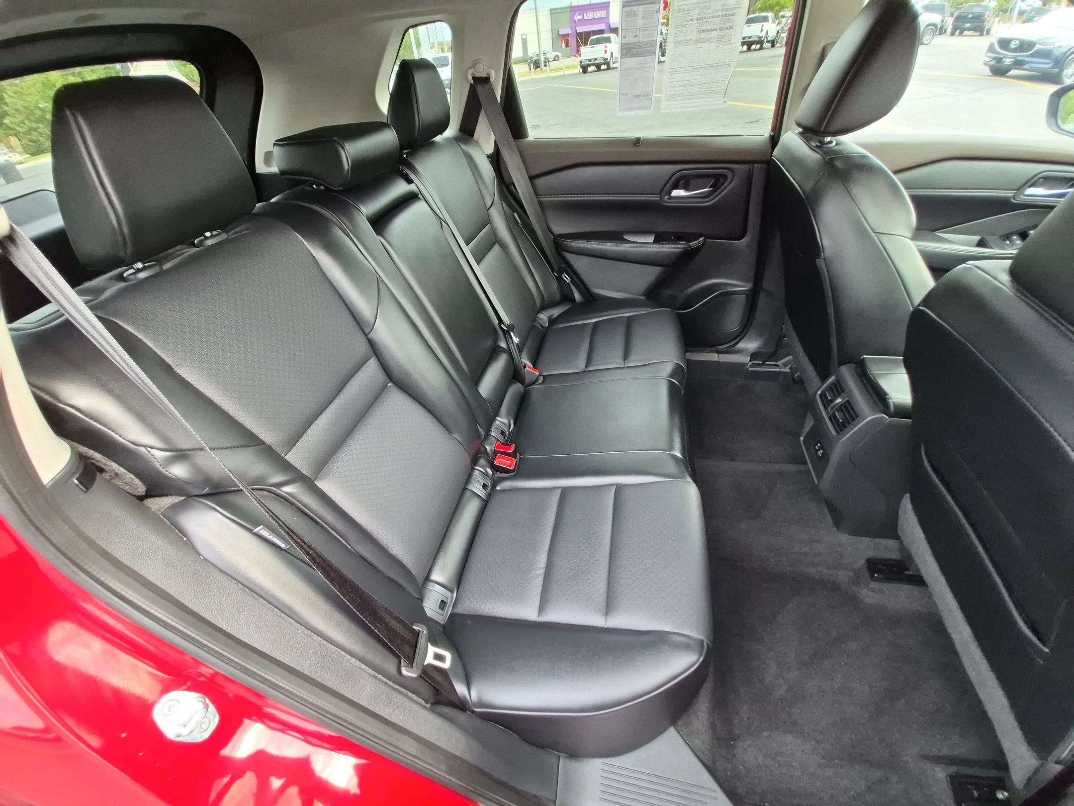 Used 2023 Scarlet Ember Tintcoat Nissan SV image 28