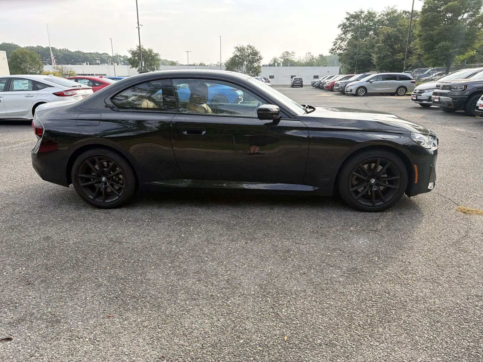 Used 2023 Jet Black BMW 230i xDrive image 6