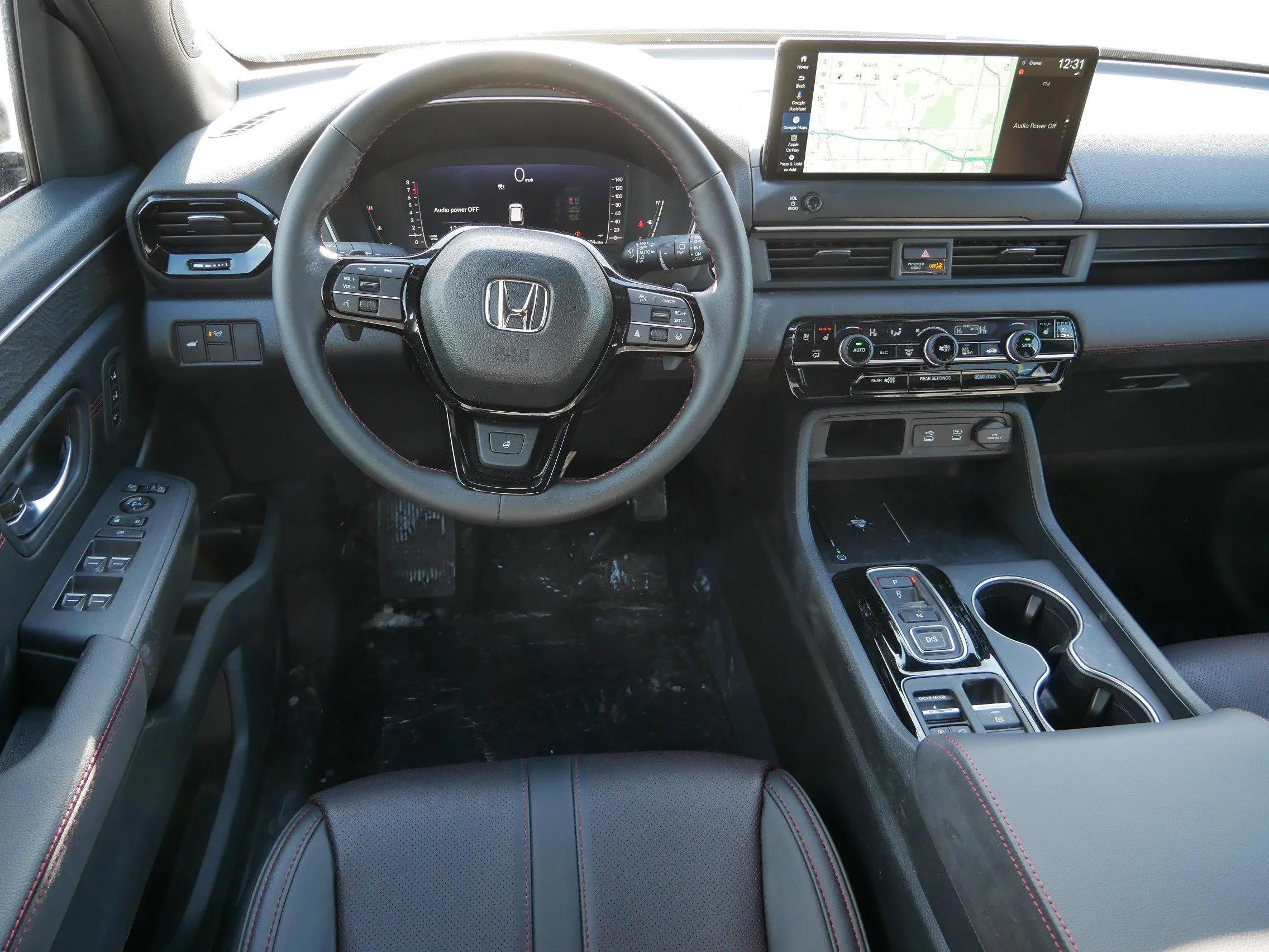 New 2026 Crystal Black Pearl Honda Black Edition image 20