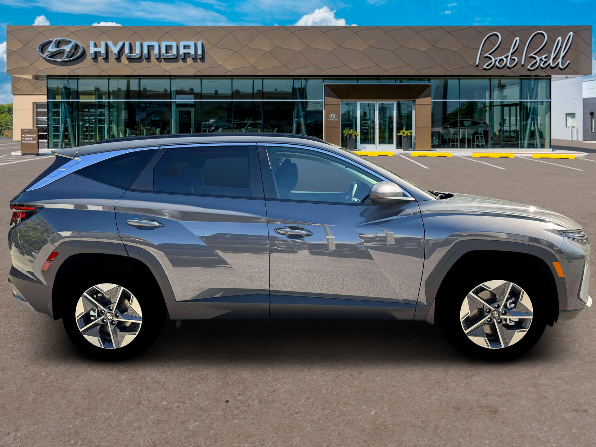 New 2026 Gray Hyundai SEL image 9
