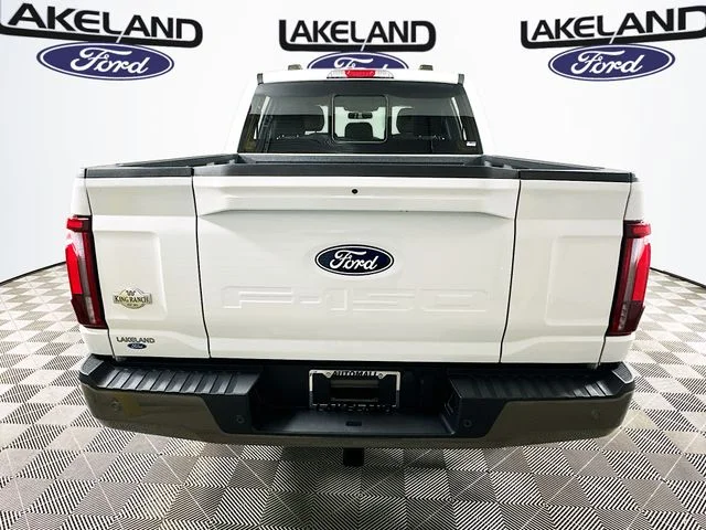 New 2026 White Ford King Ranch image 4