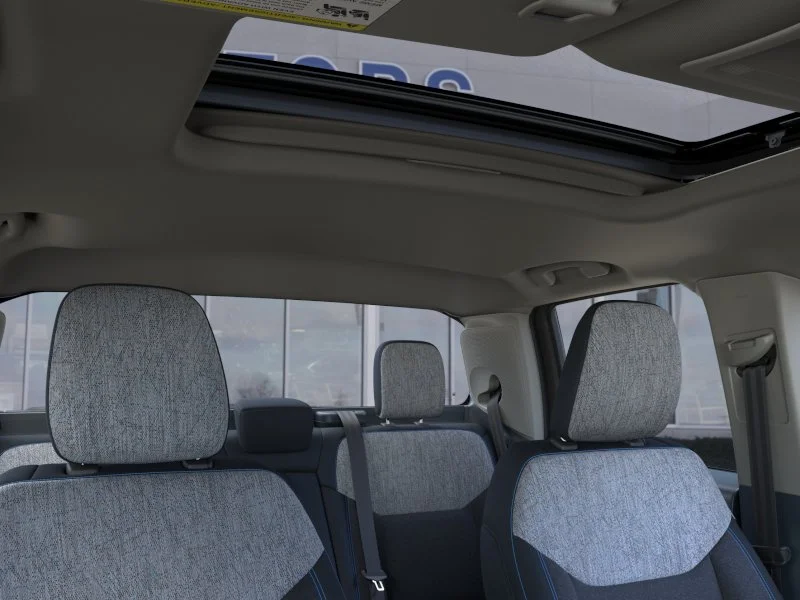 New 2026 Carbonized Gray Metallic Ford XLT image 12