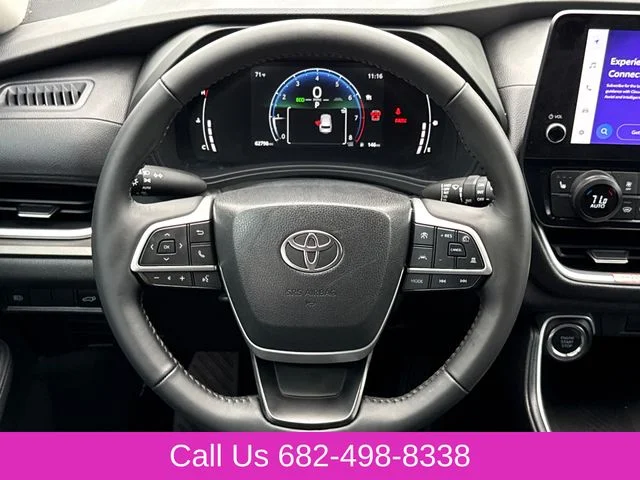 Used 2025 Black Toyota XLE image 15