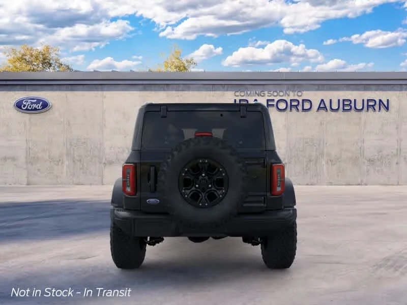 New 2026 Shadow Black Ford Badlands image 5