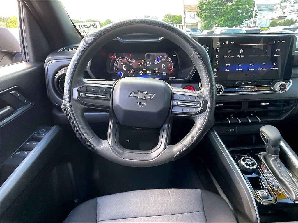 Used 2024 Gray Chevrolet Trail Boss image 17