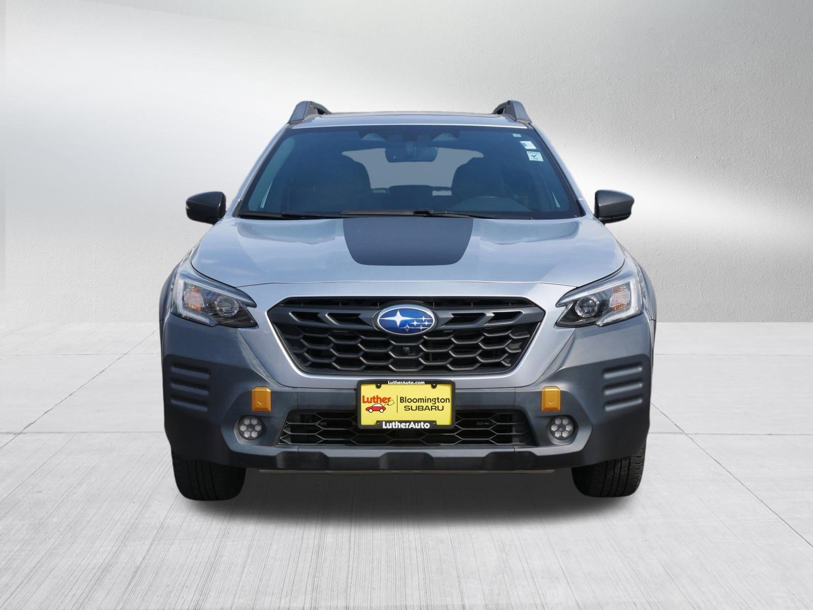 Used 2023 Ice Silver Metallic Subaru Wilderness image 2