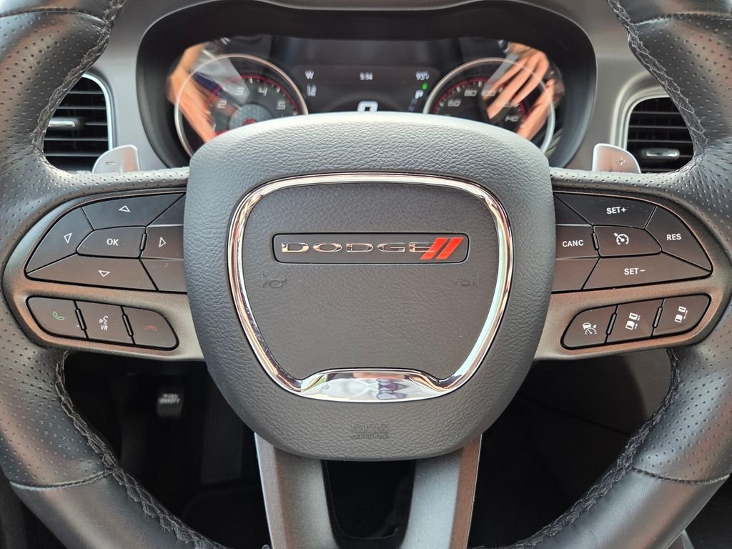 Certified Used 2023 Black Dodge R/T Scat Pack image 34