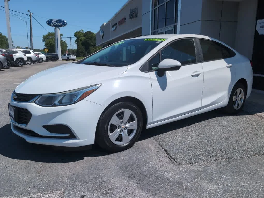 2017 Chevrolet Cruze LS