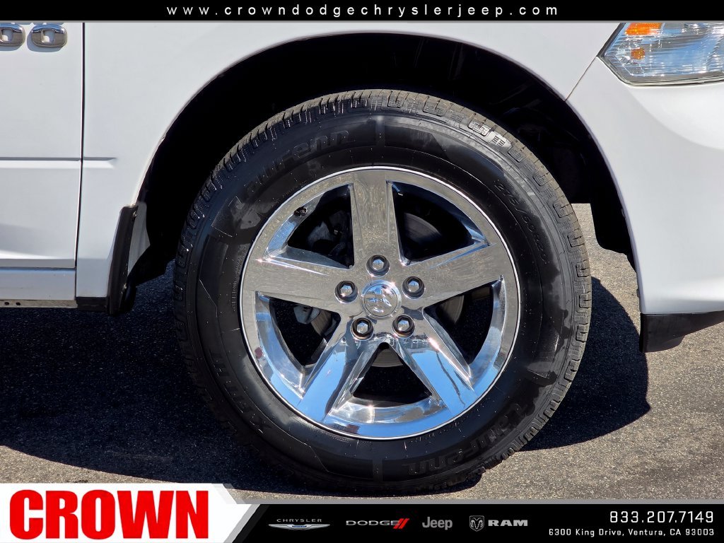 Used 2017 White Ram Express image 9