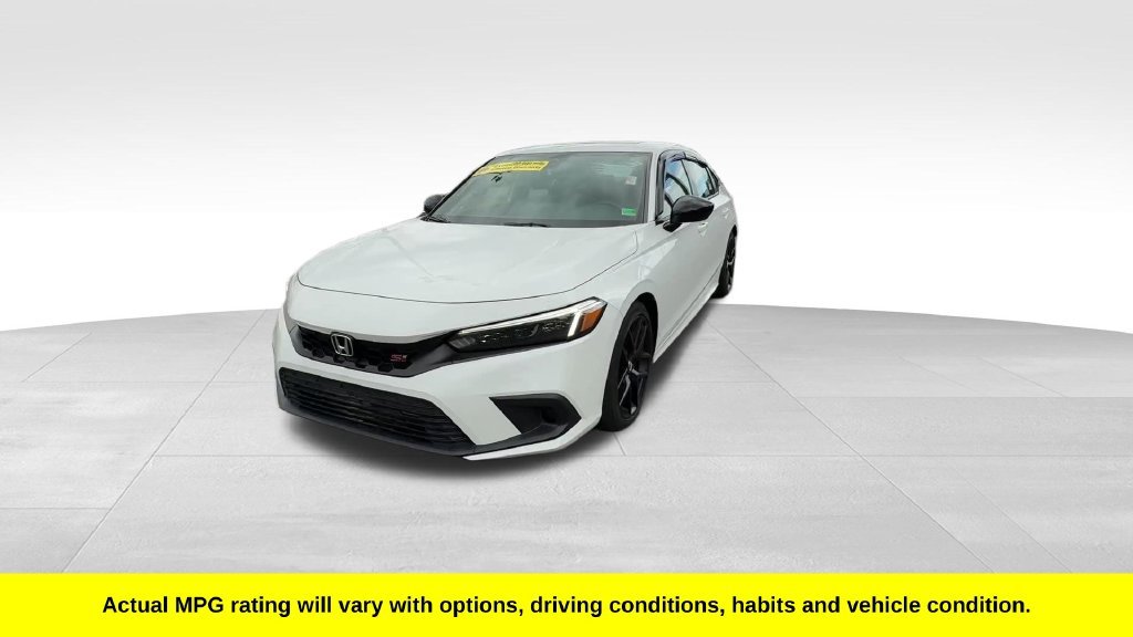 Used 2022 White Honda Si image 2