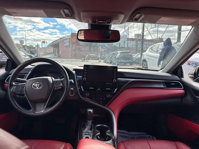 Used 2021 Black Toyota XSE image 13