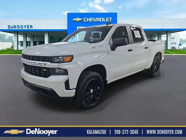 2020 Chevrolet Silverado 1500 Custom