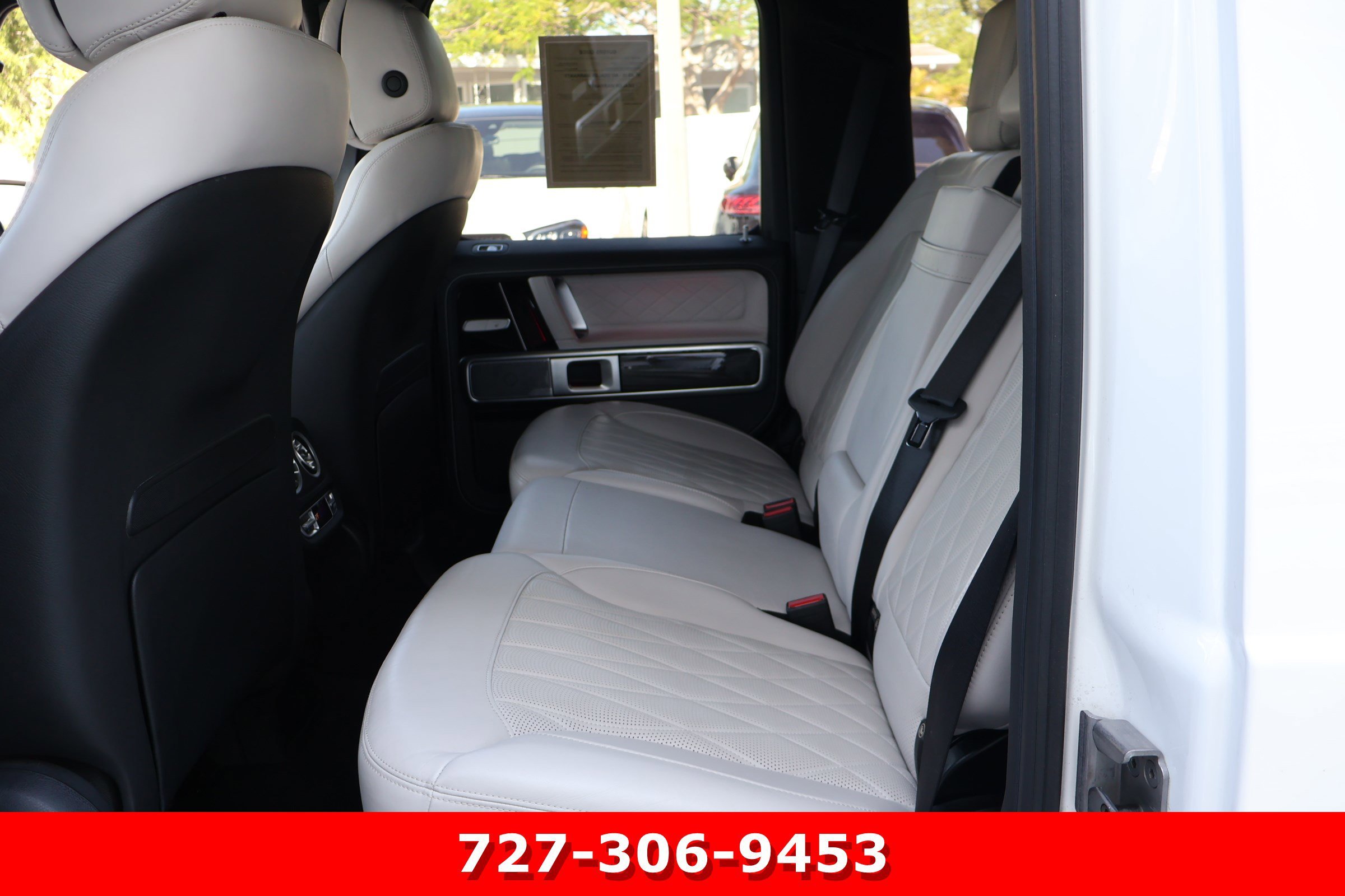 Used 2021 Polar White Mercedes-Benz AMG® G 63 image 19
