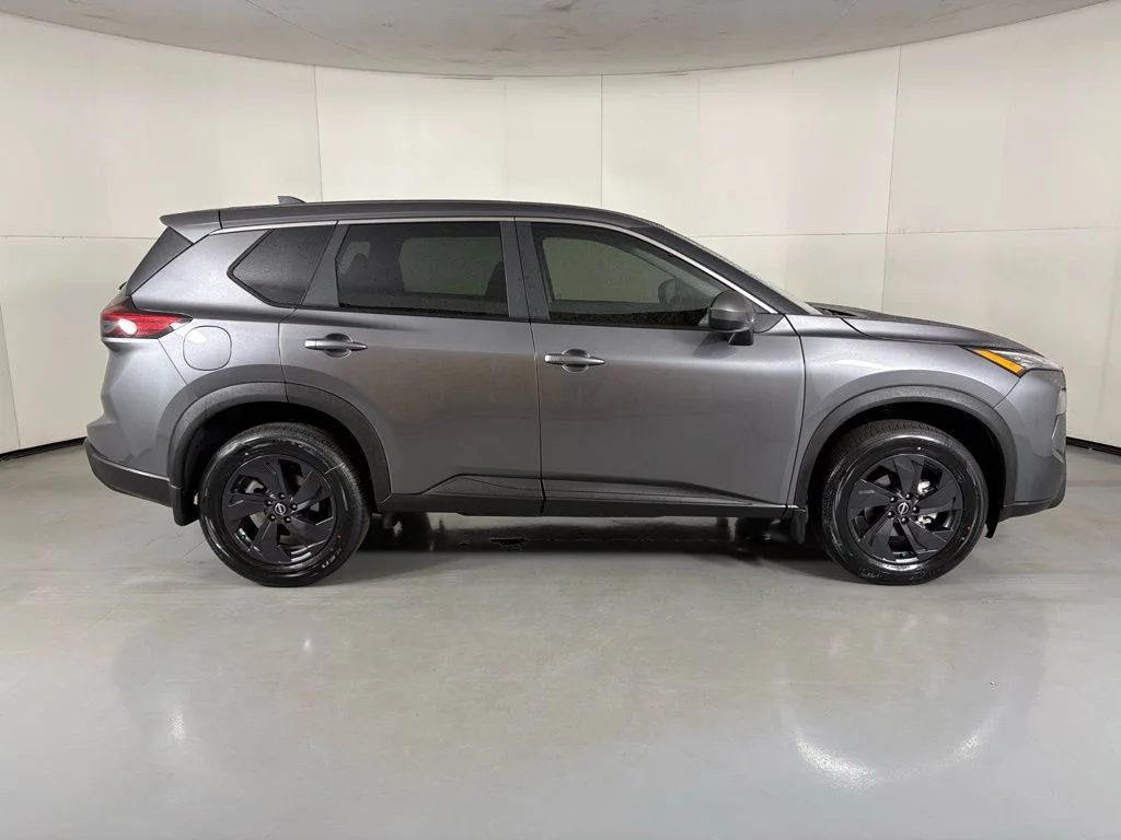 New 2026 Gun Metallic Nissan SV image 9