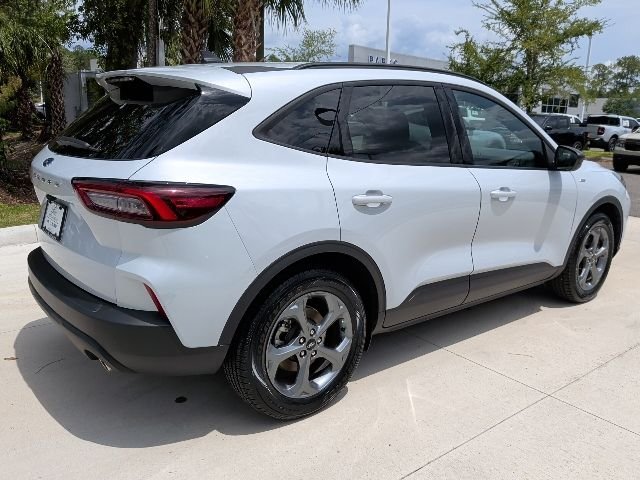 Certified Used 2025 Space Silver Ford ST-Line image 6