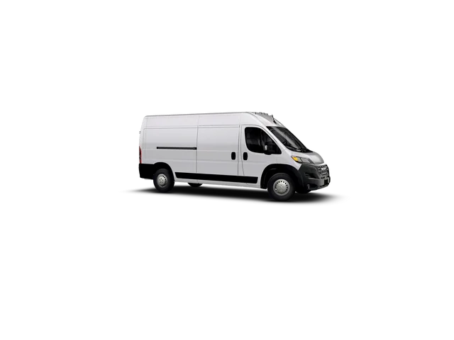 New 2026 Bright White Clear-Coat Exterior Paint RAM High Roof image 10