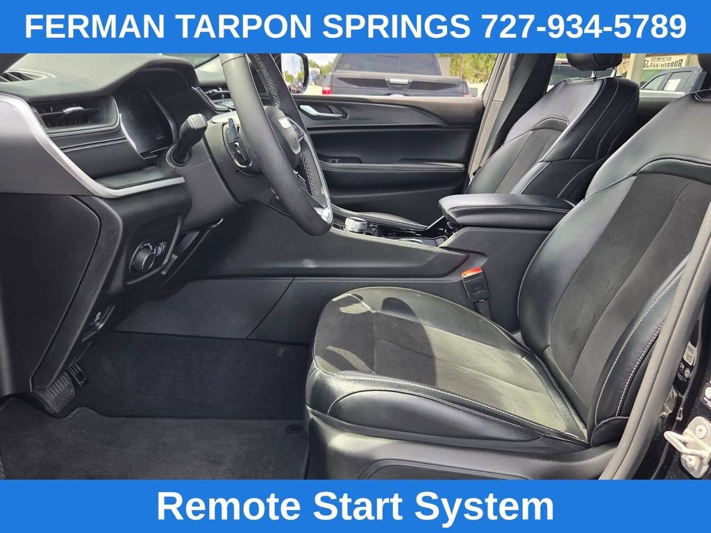 Used 2023 Black Jeep Altitude 4x4 image 15
