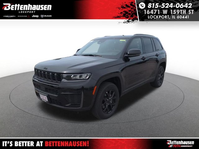 2026 Jeep Grand Cherokee Laredo
