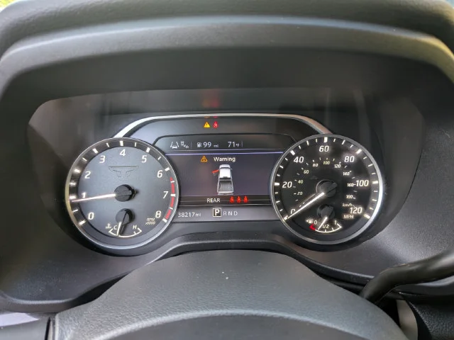 Used 2024 Gray Nissan SV image 35
