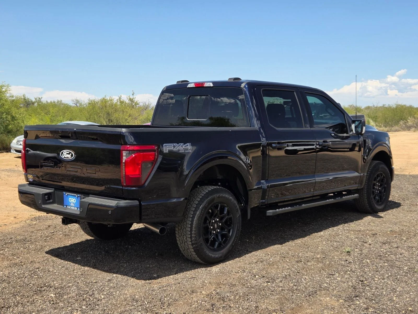 New 2026 Antimatter Blue Metallic Ford XLT image 5