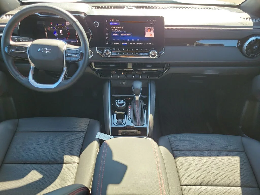 Used 2023 White Chevrolet Z71 image 13