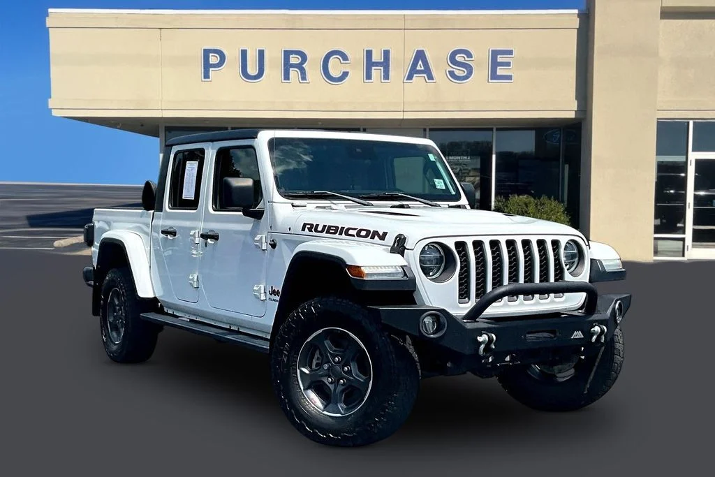 2020 Jeep Gladiator Rubicon's photo
