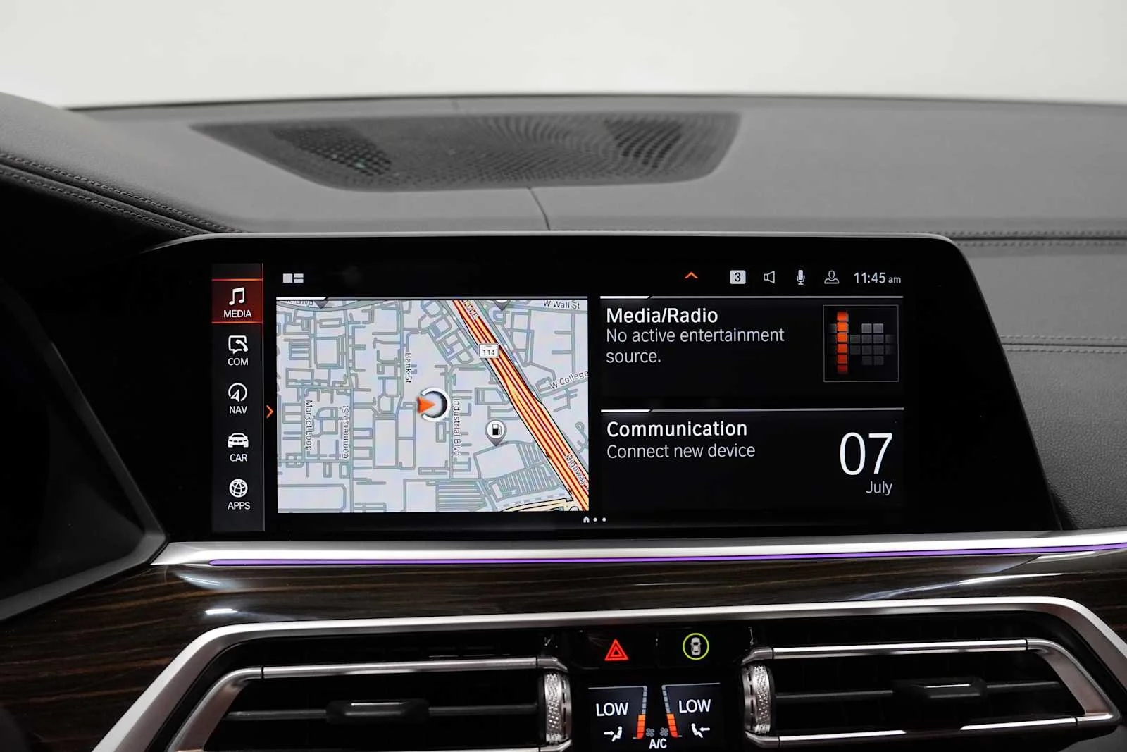 Certified Used 2023 Carbon Black Metallic BMW xDrive40i image 14