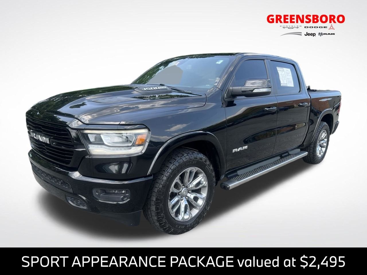 Used 2019 Black Ram Laramie image 1