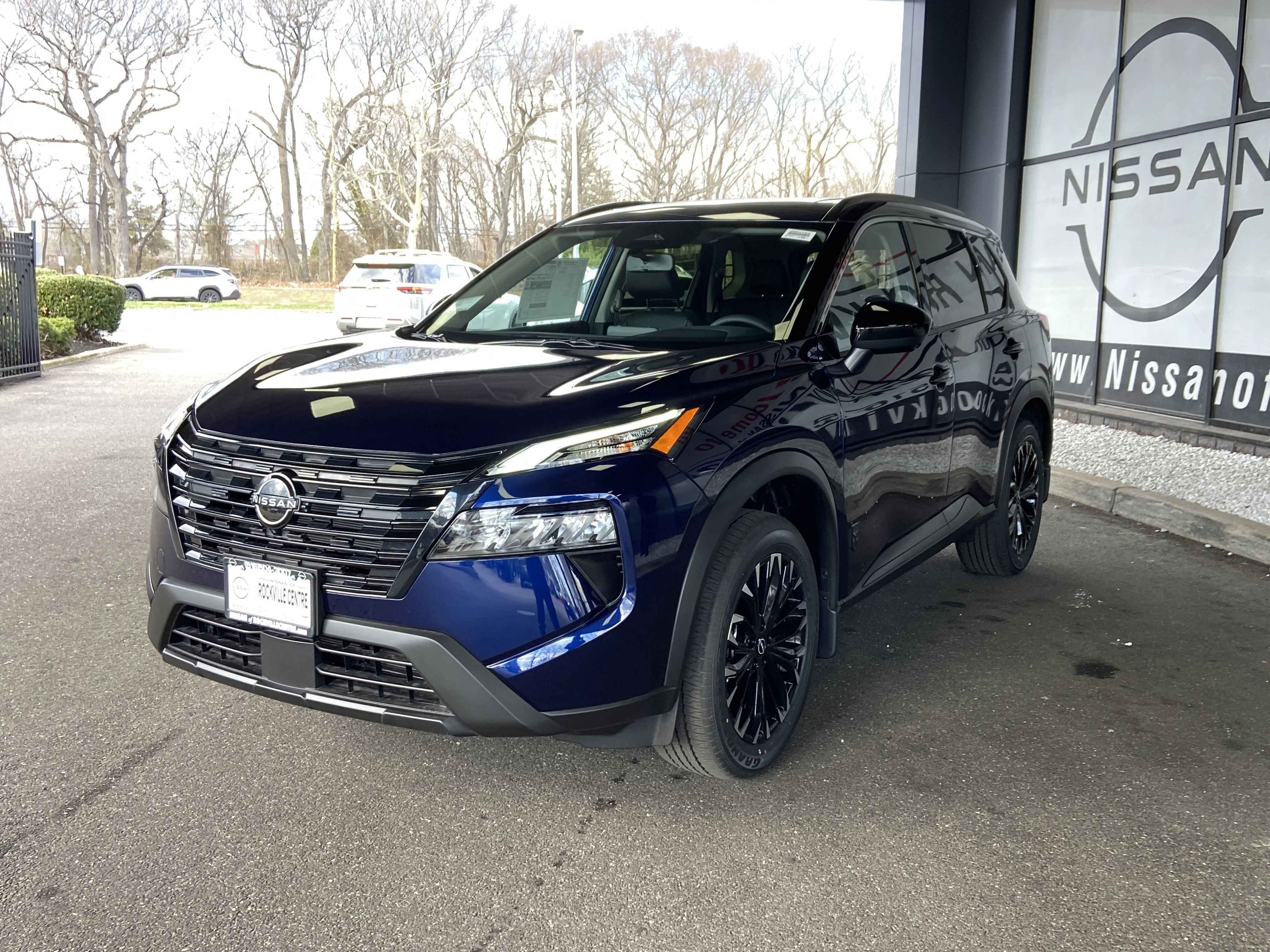 New 2026 Deep Ocean Blue Pearl Nissan Dark Armor image 8