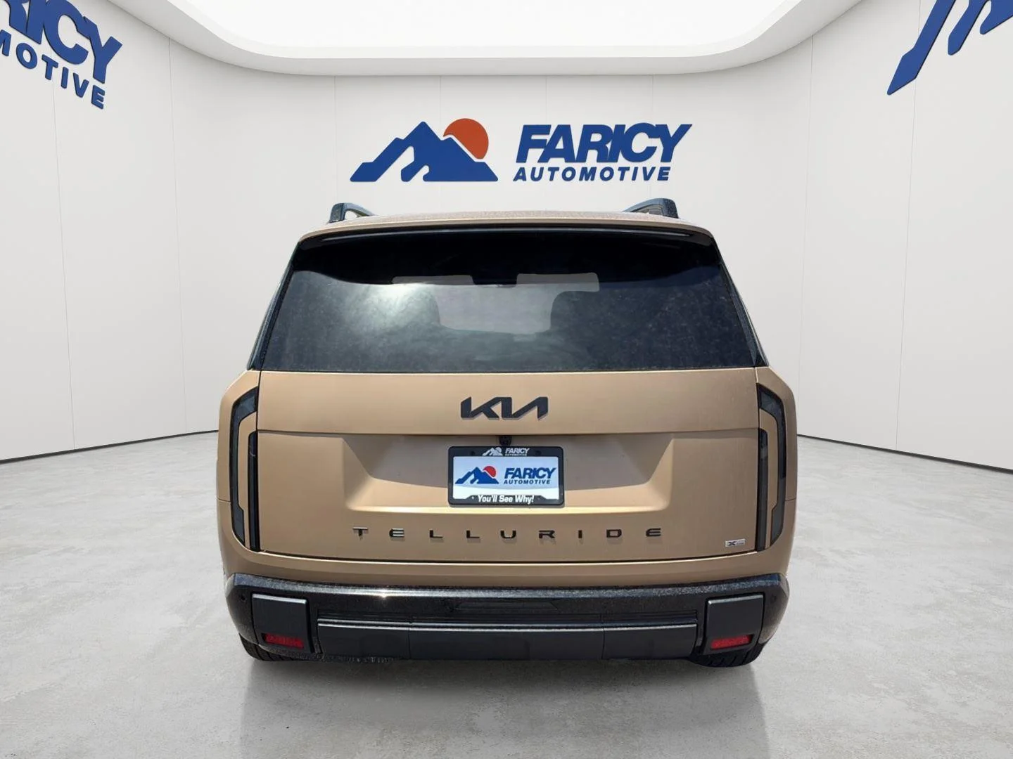 New 2027 Terrain Brown Matte Kia X-Line EX image 5