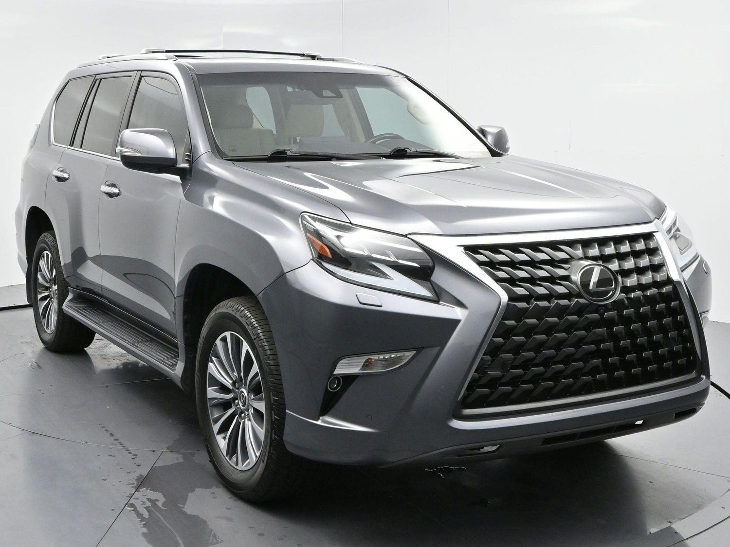 Used 2023 Nebula Gray Pearl Lexus GX 460 Luxury image 2