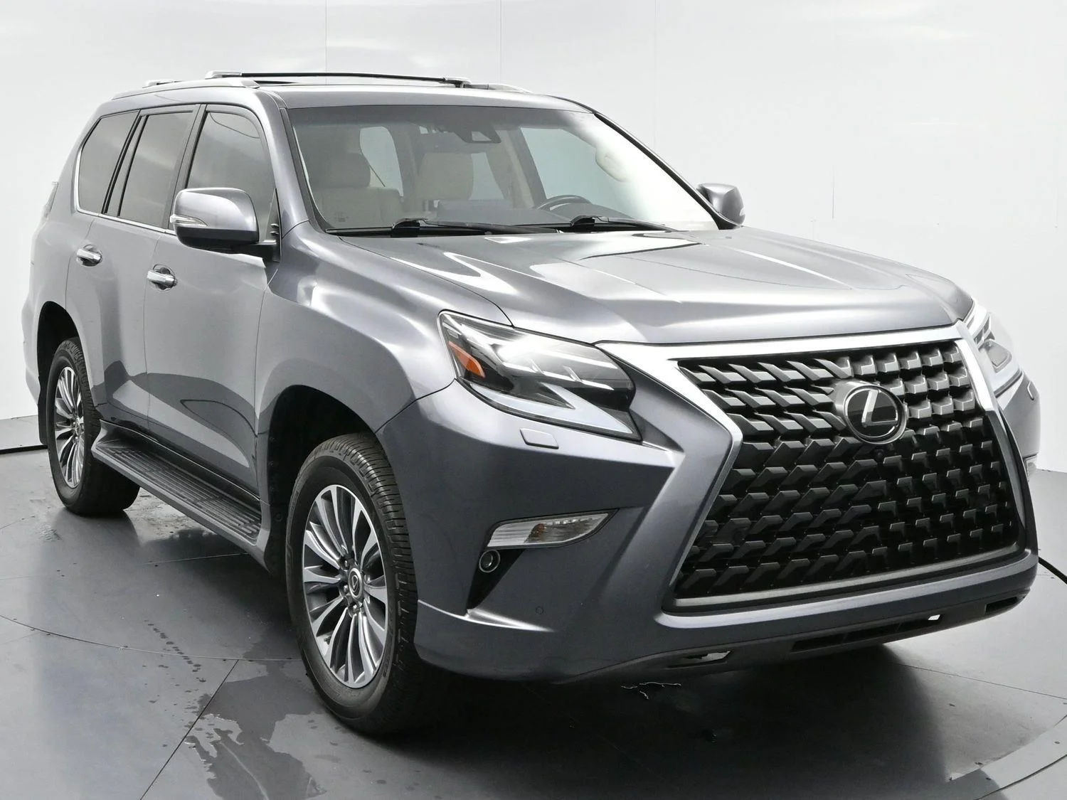 Used 2023 Nebula Gray Pearl Lexus GX 460 Luxury image 2